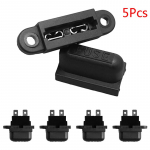 5 tk 30A ampri auto laba standardkaitsmekarp, autole, laevale, veoautole, kaanega must