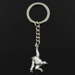 Moodne v&otilde;tmehoidja 32x27mm ahvi ripatsid DIY meeste ehted auto v&otilde;tmehoidja r&otilde;nga hoidja suveniir kingituseks valge