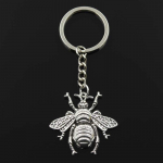 Mood Hornet Honey Bee 40x38mm ripats 30mm v&otilde;tmehoidja pronks meeste auto kingitus suveniirid v&otilde;tmehoidja h&otilde;be