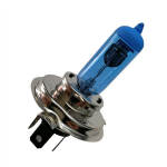 2tk H4 100W 12V auto ksenoon-gaas-halogeen esitule valge valguse lambipirnid 2pcs sinine