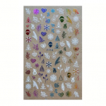 K&uuml;&uuml;nekleebis L&auml;ikega 3D-efektid &Uuml;li&otilde;hukesed j&otilde;ulukingitused K&uuml;&uuml;nekleebised S&auml;ravad fooliumikaunistused festivaliks