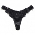 CINOON Seksikad Ripsmed Pitsp&uuml;ksid Naiste aluspesu Madala v&ouml;&ouml;kohaga pesu Tikandid Hingavad alusp&uuml;ksid Naistele G string Intiimsed XL