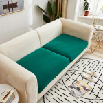 Elastne diivanipadja kate &Uuml;hev&auml;rviline diivanikate Universaalne diivanikate Kaitsja k&otilde;ikeh&otilde;lmav diivanikate universaalne igal aastaajal normal size-1seat