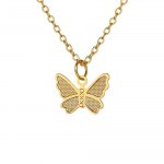 iF ME Korea mitmekihiline ripats Kaelakee Mood Liblikad Keed Kaelakeed Naiste Ehted Aksessuaarid 1