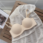 Juhtmeta aluspesu naistele &otilde;mblusteta Push Up rinnahoidja vahuga Solid Comfort rinnahoidja, seksikas pesu 32-38 36A