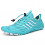 Quick Dry Aqua Shoes meestele Naiste libisemiskindlad veespordijalatsid Unisex hingavad kerged kahlamistossud snorgeldamiseks ujumiseks 41 sinine