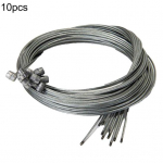 10 tk 1,75 M piduri sisemised torud, k&otilde;vasti l&otilde;igatud roostevabast terasest tipptasemel s&uuml;damikuga pidurivoolikud MTB jaoks