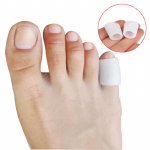 Little Toe Silicone Separator Spreader Korrektsioon Valu leevendamine Hallux Valgus
