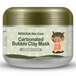 BIOAQUA Carbonated Bubble Clay Mask Moisturizing S&uuml;gavpuhastav 100g