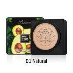Avocado Beauty BB Cream Repair Concealer Mushroom Cushion Foundation Cream Moisturizer Oil Control Matte Looduslik p&uuml;siv meik 01 Natural