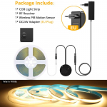 Smart Tuya WiFi RGBIC WS2811 LED-ribavalgusti DC 12V muusikarakenduse juhtimine Adresseeritav Alexa lint toateleri jaoks K&ouml;&ouml;k DJ-lambi sisekujundus EU v&otilde;i USA adapter 1M-EU