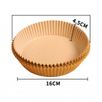 &Otilde;hkfrit&uuml;&uuml;ri pabervooder Mittenakkuv k&uuml;psetusplaat &Otilde;likindel ja &otilde;li imav paber majapidamises kasutatavate grillplaatide toiduahju k&ouml;&ouml;gipanni jaoks