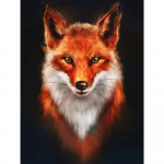 T&auml;is&uuml;mmargune teemantmaal Hunt DIY 5D Teemanttikandid Ristpistes Loom Mosaiik Kuu Seinakunst K&auml;sit&ouml;&ouml; Full Round 20x30CM