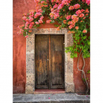 Maastik isetegemine 5D teemantmaal Ristpistes maastik t&auml;isringi puur Rhinestone teemanttikandid maja lilled kodukaunistus Full Round 20x30CM