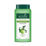 Rohelise &otilde;unaga &scaron;ampoon-palsam (340 ml), Green Apple Shine & Gloss &scaron;ampoon ja palsam, Biotique 20.59375