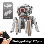 MOLD KING Harivad m&auml;nguasjad Ehituskomplektid lastele RAKENDUS Programmeerimine Intelligentsed robotplokid klotsid Poistele j&otilde;ulukingid 15050