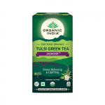 Roheline tee Tulsi ja Jasmiiniga (25 pak, 1,8 g), Tulsi rohelise tee jasmiin, orgaaniline India