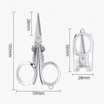 Kokkupandavad k&auml;&auml;rid Pocket Travel Small Crafts Sharp Blade Emergency Mini Kokkupandav M