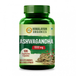 Ashwagandha (120 kapslit, 500 mg), Ashwagandha, Himaalaja orgaanika