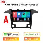 Loominguline Androidi autoraadio for Ford S Max S-MAX 2007 2008 AT Autoraadio Multimeedia Videopleier Navigatsioon GPS Stereo Auto Android HU No 2 Din DVD