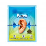 12 tk / komplekt tinnituse plaaster Peavalu leevendamine Suure l&auml;bilaskvusega taimeekstraktid k&otilde;rvavalu ravi Tervishoid kuulmisplaastrid 12pcs