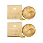 Petitfee kuldse ja teoga h&uuml;drogeeliga silmaplaaster (3 varianti) 2pcs