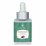 Neolith 100% orgaaniline Kumkumadi Skin Radiance n&auml;o&otilde;li safrani, sandlipuu, vetiveri, kurkumi ja lootose ekstraktidega tuhmile nahale ja tumedatele laigudele 30 ML kollane