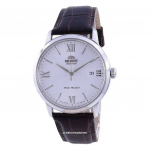 Orient Contemporary White Dial Leather Automatic RA-AC0F12S10B Meestekell valge