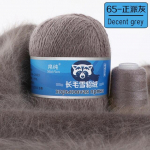 50+20g/komplekt Long Plush Mink Ka&scaron;miirl&otilde;ng Peen kvaliteetne k&auml;sitsi kuduv l&otilde;ng naistele kardigan sall sobib