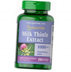 Piimaohaka ekstrakt, piimaohakas 4:1 Ekstrakt 1000, Puritan's Pride (71367012) 180softgels