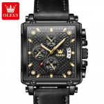 OLEVS Uued k&auml;ekellad Multifunktsionaalsed kvartskellad Helendavad meeste k&auml;ekellad