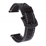 Igap&auml;evaseks kandmiseks universaalne kellarihm vabaaja vintage ehtsast nahast 24 mm