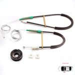 BWR1000 Akna T&otilde;stuki Remondikomplekt Vasakpoolne Volvo C70 MK1 872 1996-2002 2-ukseline kupee 9467884