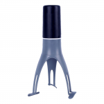 Automaatne pannisegaja, 3 kiirust, kaasaskantav mini-automaatne mikser, roostevabast terasest munapekser hall