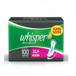 Whisper Ultra &ouml;&ouml;seks m&otilde;eldud h&uuml;gieenipadjad XL+ tiivad &ndash; 30 tk