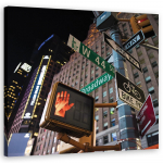 L&otilde;uenditr&uuml;kk New York City 30x30 mitmev&auml;rviline