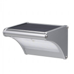 Neoglint p&auml;ikeseenergia seinavalgusti radari liikumisanduri tuled v&auml;listingimustes veekindlad aiavalgustid, alumiiniumsulamist S