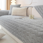 L&uuml;hikese karvaga roosa diivanipadi sojakiust aastaringselt universaalne karusnaha libisemiskindel istmepadi kaasaegne diivanikate 70*70cm