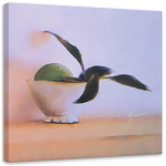 L&otilde;uenditr&uuml;kk Still Life Fruits Leaf 30x30 beež