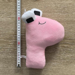 T&auml;hestik Palus m&auml;nguasi T&auml;hestik Lore t&auml;idisega nukk Koolieelne &otilde;petlik inglise ABC-t&auml;hega m&auml;nguasi lastele kingitus P