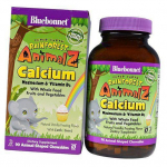 Kaltsium Magneesium Vitamiin D3 lastele, Animalz Calcium, Bluebonnet Nutrition 90 tab Vanilla (36393080) 90tab Vanilla