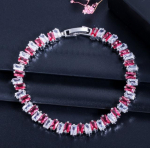 Klassikaline geomeetriline tsirkoonkristallk&auml;ev&otilde;ru naistele pulmakingitus Ehted Uus mood Mood k&auml;tekaunistus Kingitus