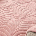 Universaalsed diivanikatted Libisemiskindlad diivanikatted Pehmed nurgadiivanikatted elutuppa 110x240cm 1pcs roosa