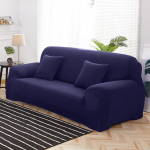 Levivel Veekindel Veniv Diivanikate &Uuml;hev&auml;rvilised Elastikdiivanikatted Nurgadiivanikate Toolikaitse Elutuppa 1 /2 /3 /4kohaline 1 Seater(90-140cm) tumesinine v&auml;rv