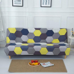 Diivanvoodi kate elutoa jaoks kokkupandavad diivanikatted elastsest spandex materjalist pehmed katted M (length 160-185cm)