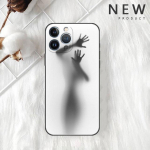 &Uuml;mbris Apple Iphone 14 11 13 12 Pro 7 Xr X Xs Max 8 Plus 6 6s Se 2022 13pro Must Pehme Telefon Funda Seksikas Naljakas T&uuml;druk iPhone 12 Pro Max