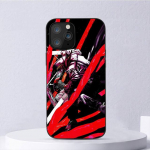 Anime Chainsaw Man telefoni&uuml;mbris Iphone 11 12 Mini 13 14 Pro Xs Max X 8 7 6s Plus 5 Se Xr Shell jaoks iPhone8