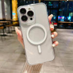 L&auml;bipaistev juhtmevaba laadimise telefoni&uuml;mbris iPhone'i 14 13 12 11 Pro Max 14 Plus 14pro Max l&ouml;&ouml;gikindel objektiivikaitse pehme akr&uuml;&uuml;lkate jaoks For iPhone 11Pro Max