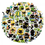 60 tk Uued kleebised Armsad kleebised S&uuml;learvuti mobiiltelefoni kleebised