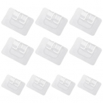 Auto p&otilde;randamati klamber Kasulik isekleepuv plastist universaalne jalapadja kinnituskleebis, sisetarvikud